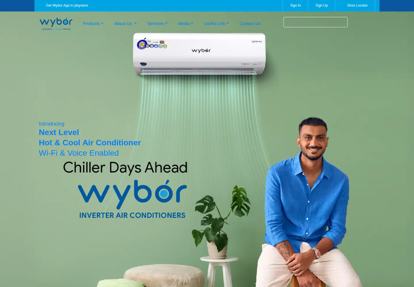 Screenshot of wybor.in