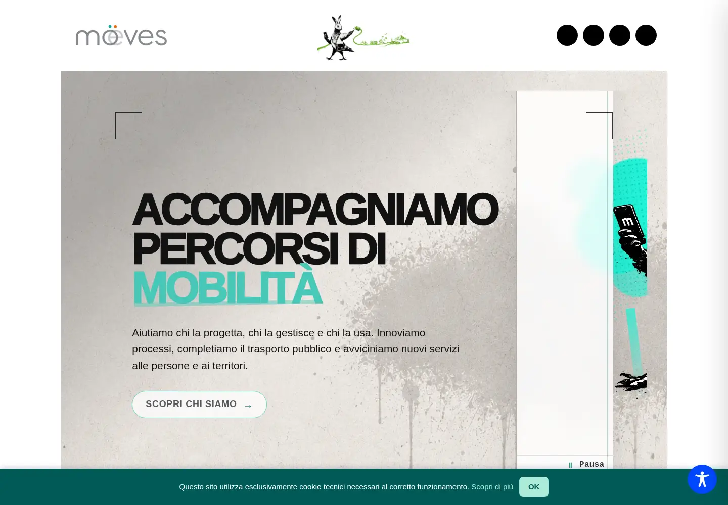 Screenshot of moeves.it