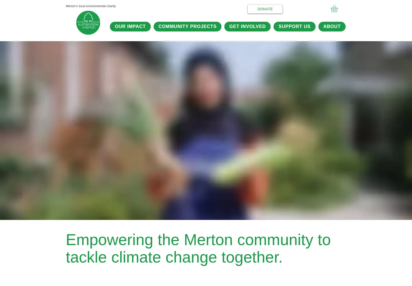 Screenshot of sustainablemerton.org
