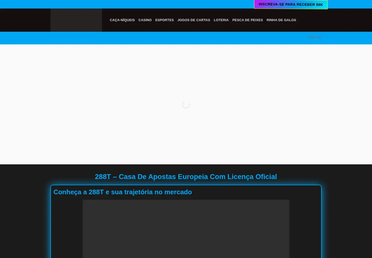 Screenshot of 288t.site
