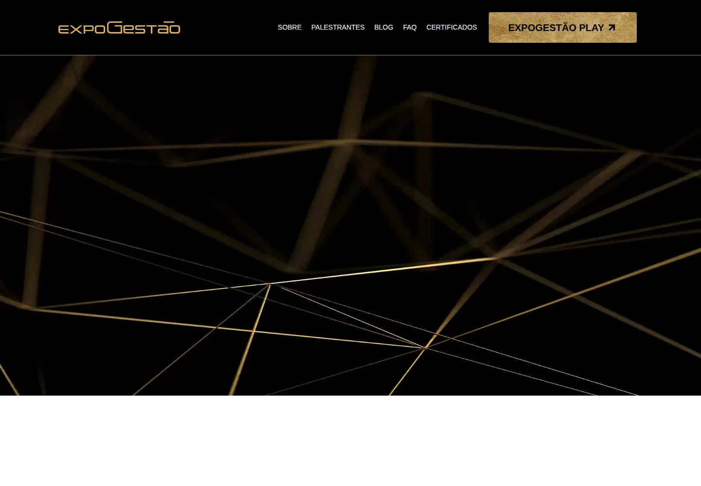 Screenshot of expogestao.com.br