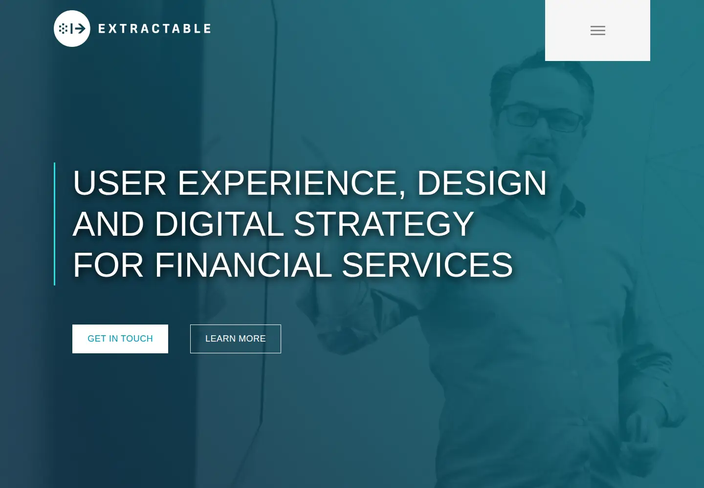 Screenshot of extractable.com