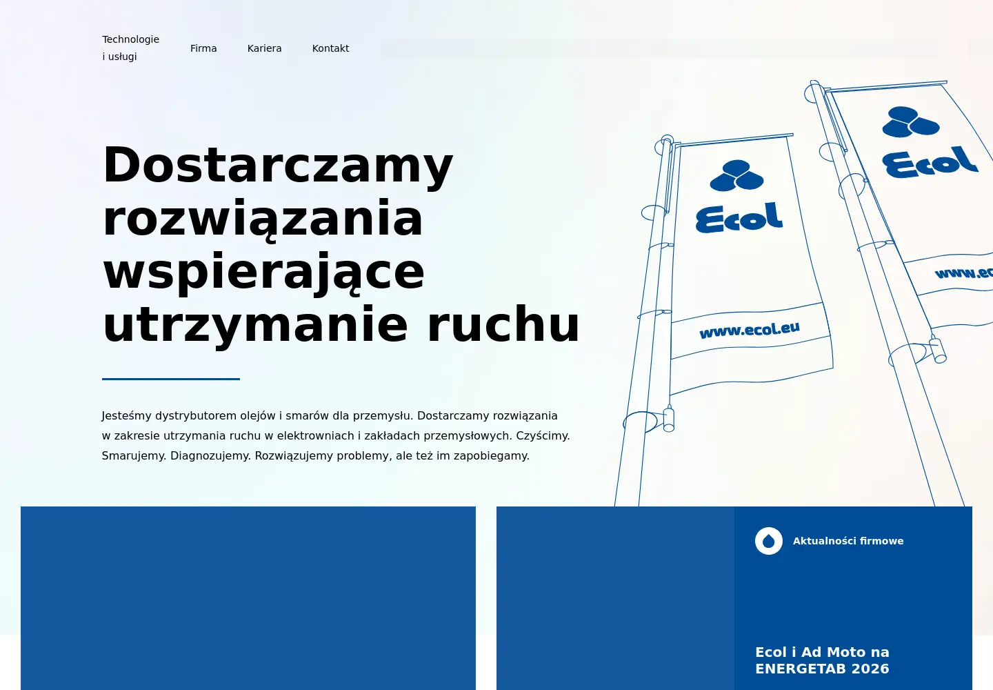 Screenshot of ecol.eu