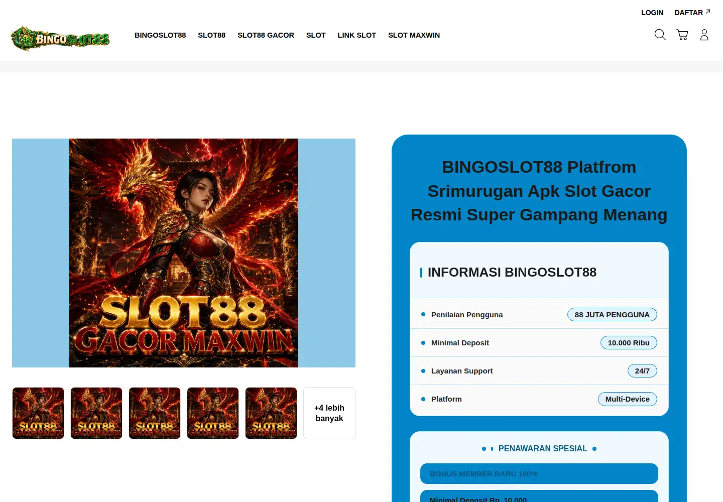 Screenshot of jclread.org
