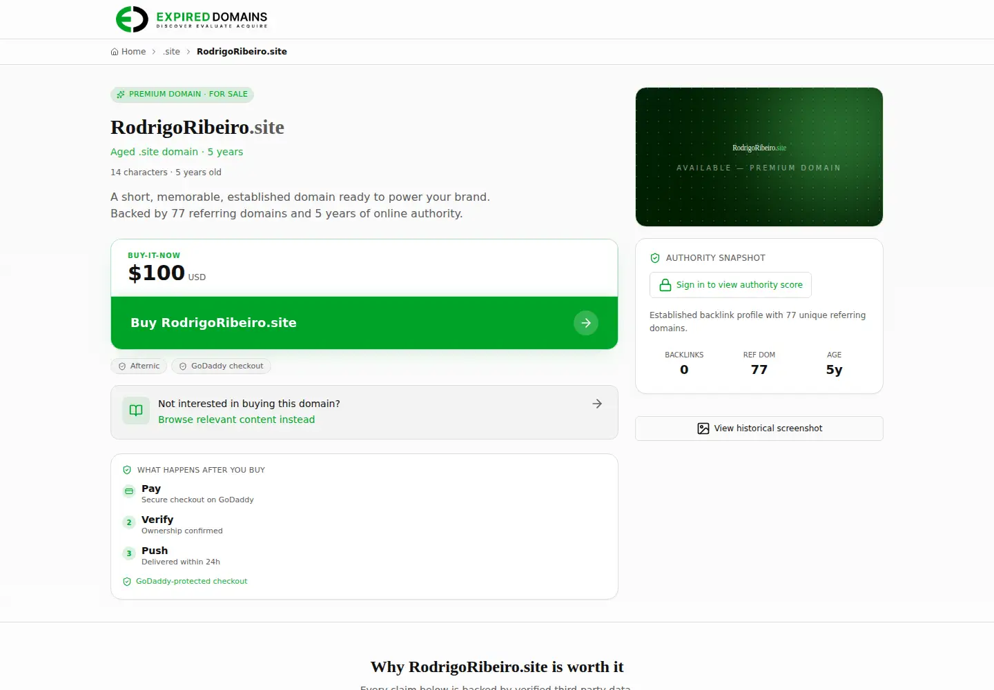 Screenshot of rodrigoribeiro.site
