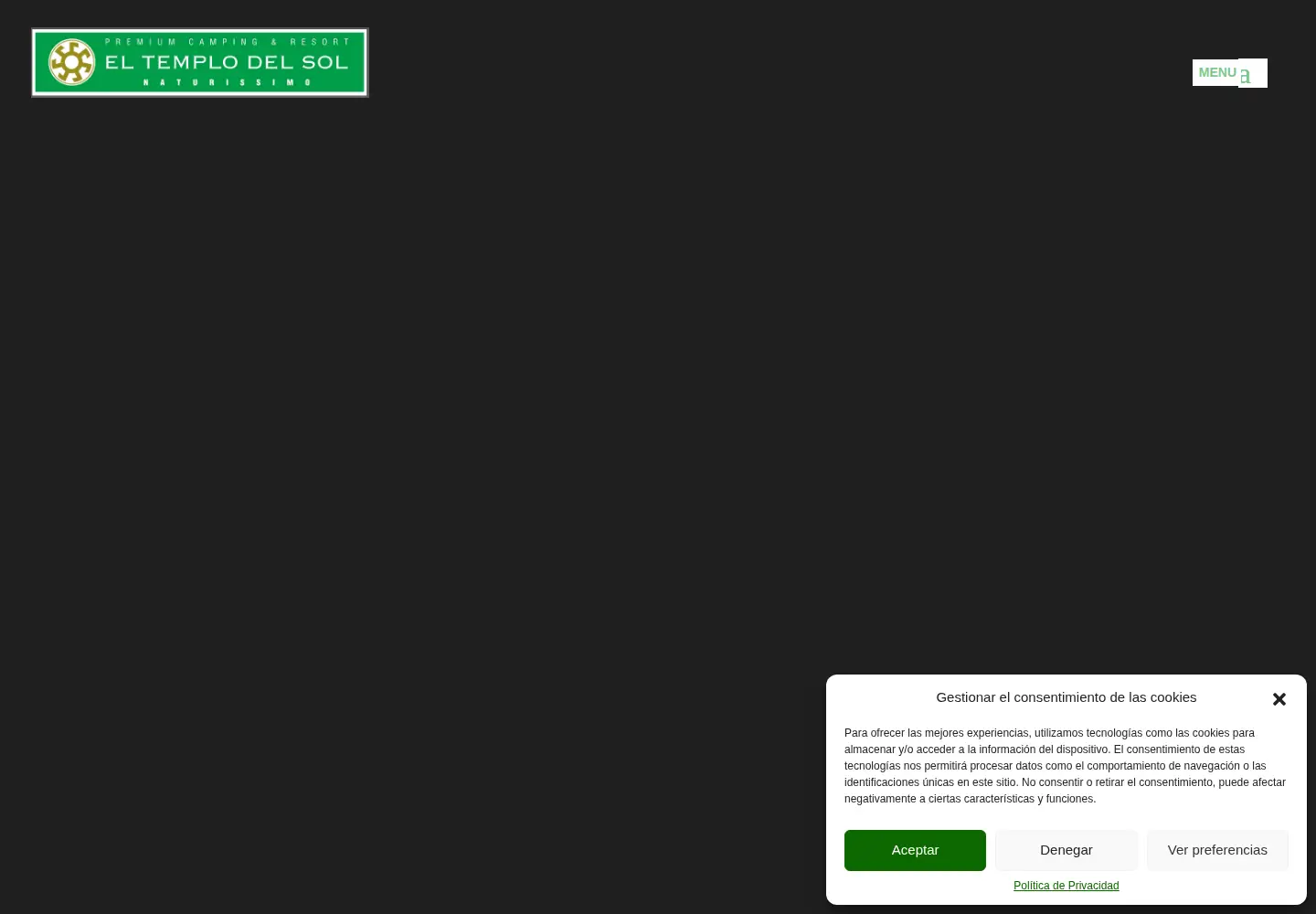 Screenshot of eltemplodelsol.com