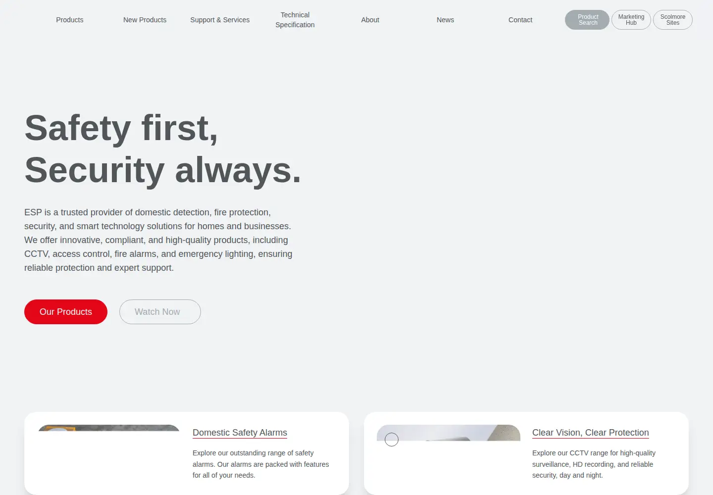 Screenshot of espuk.com
