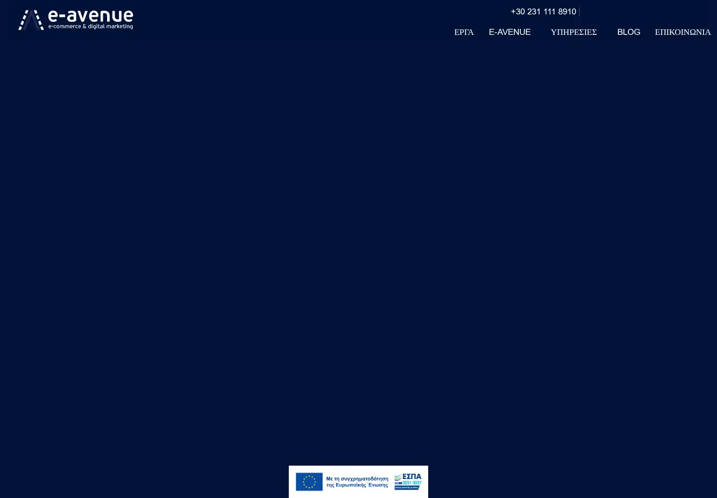 Screenshot of e-avenue.eu