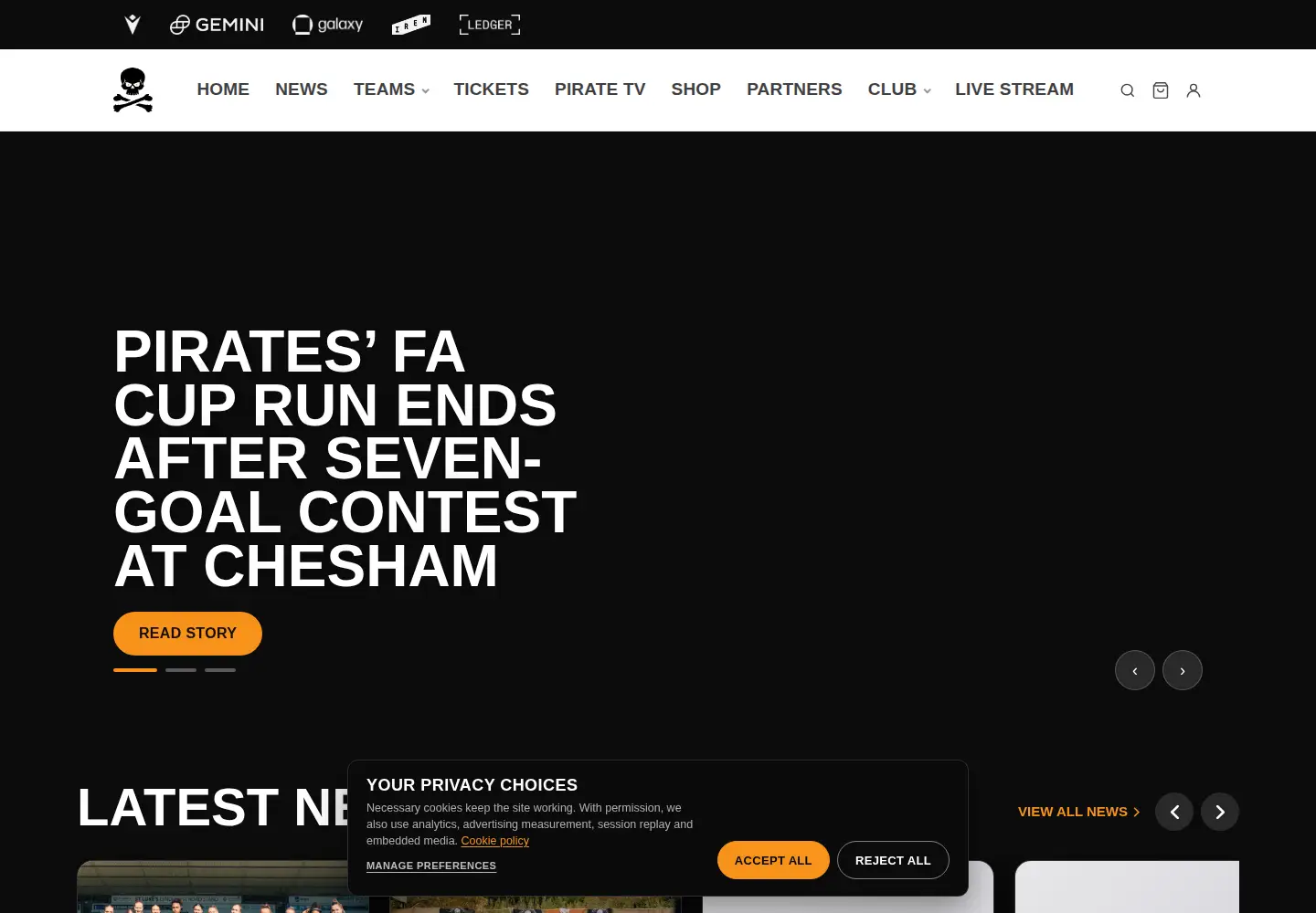 Captured homepage of realbedford.com in the current scan