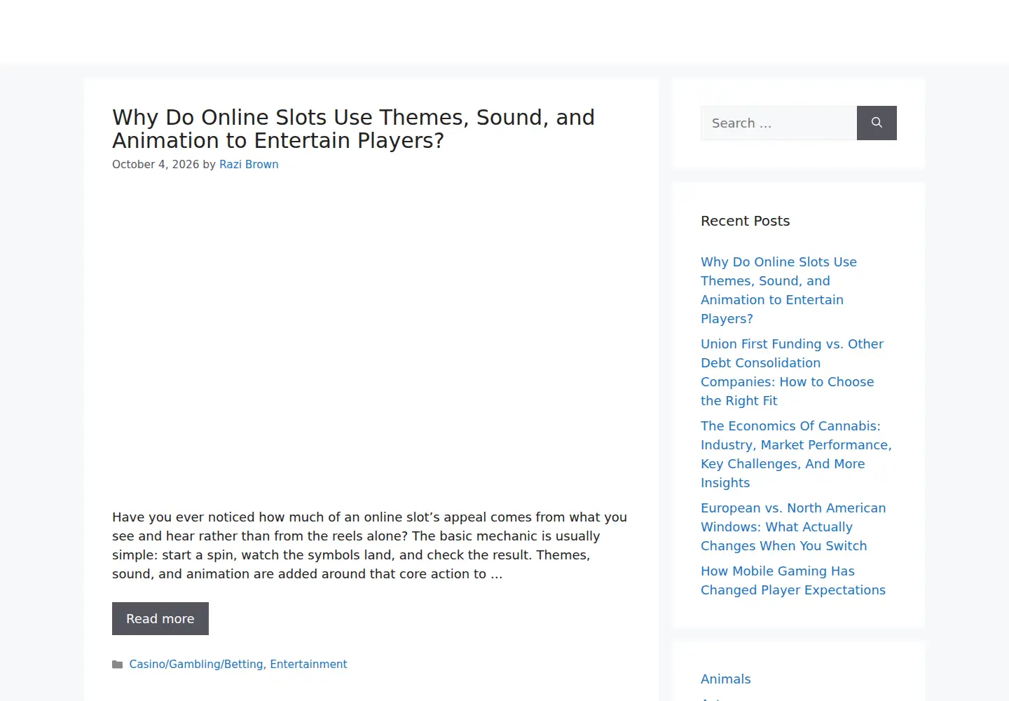 Captured homepage of gamestienlen.com in the current scan