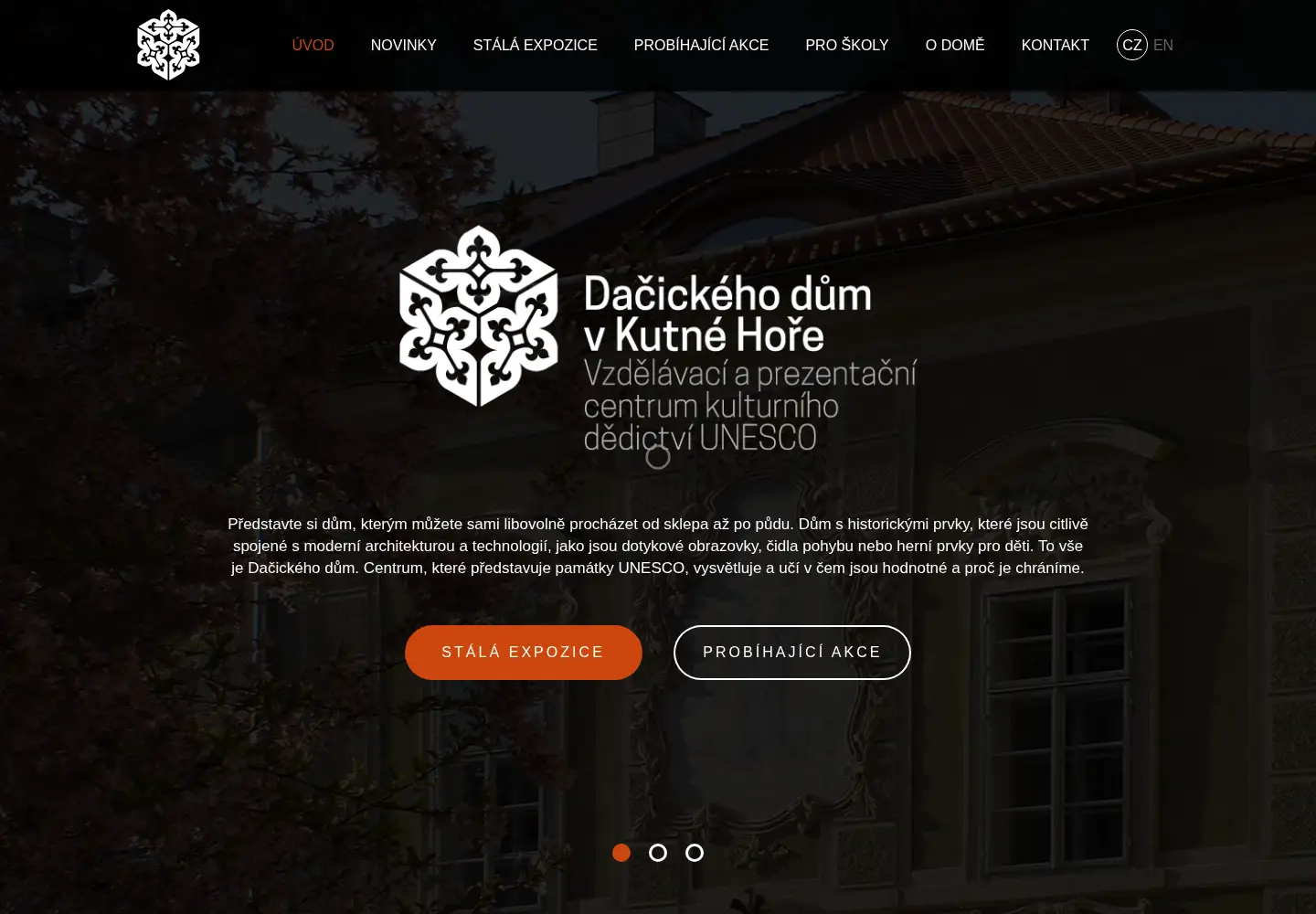 Screenshot of dacickehodum.cz