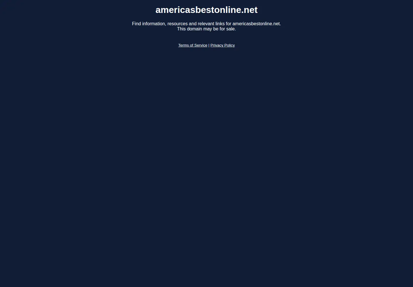 Screenshot of americasbestonline.net