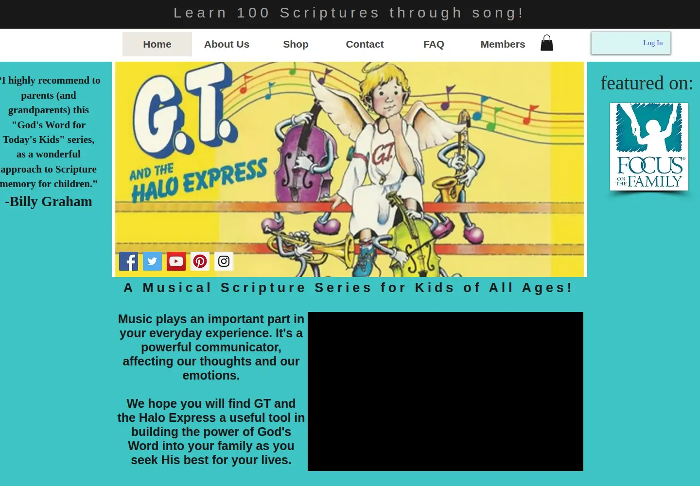 Captured homepage of gthaloexpress.com in the current scan