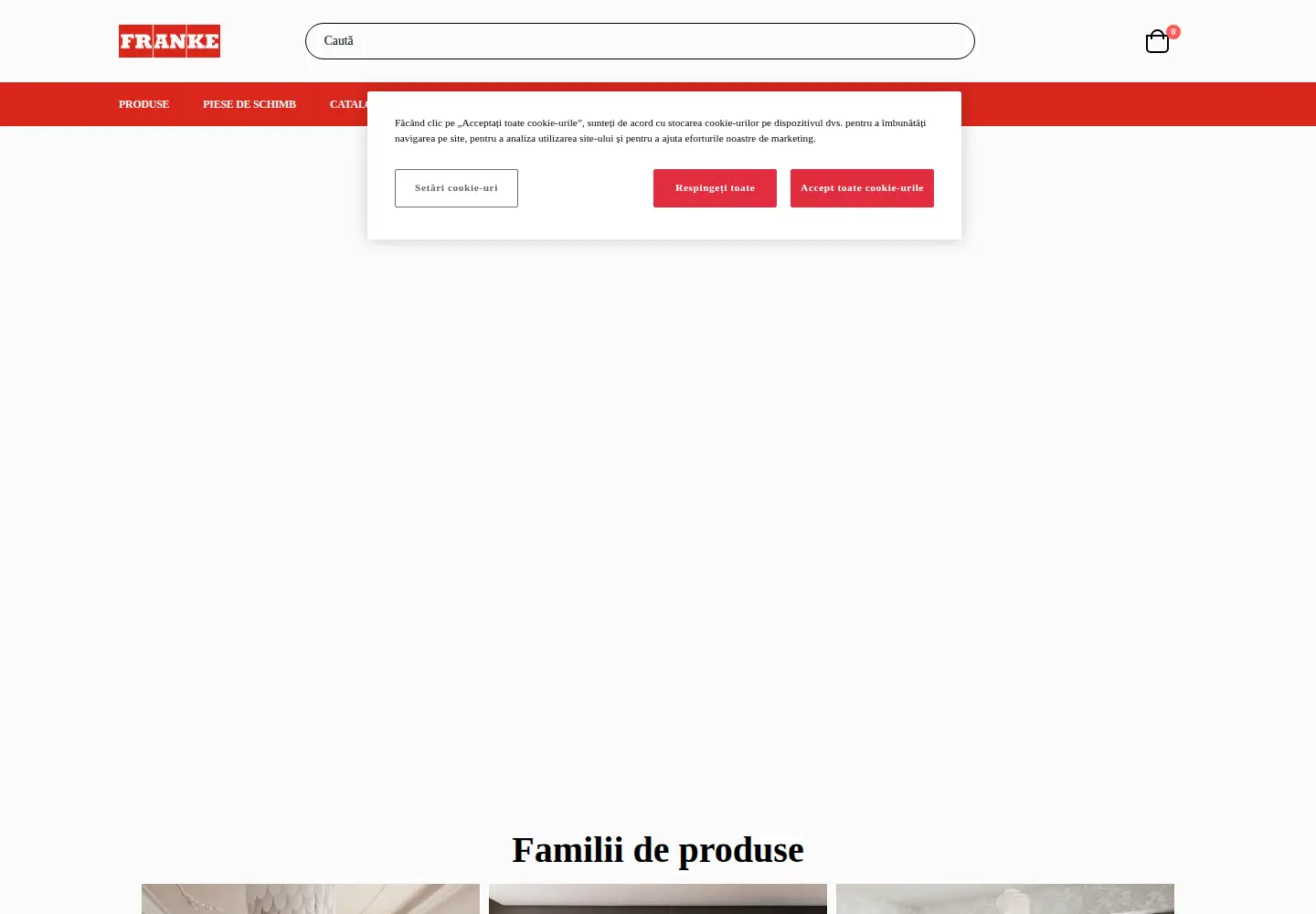 Screenshot of frankemagazinonline.ro
