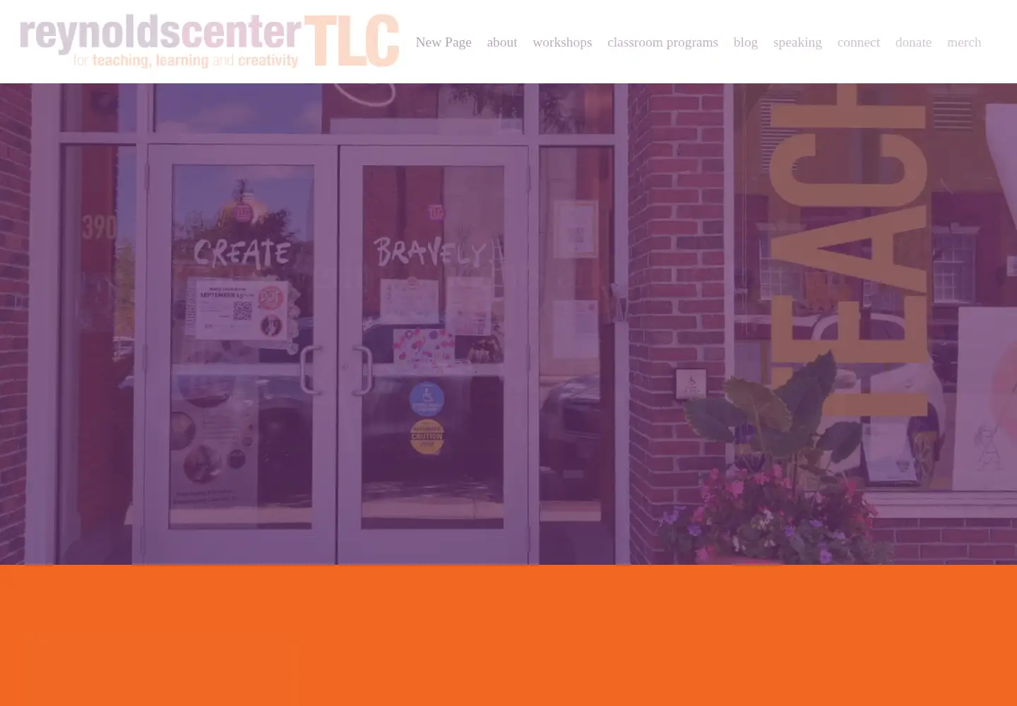 Screenshot of reynoldstlc.org