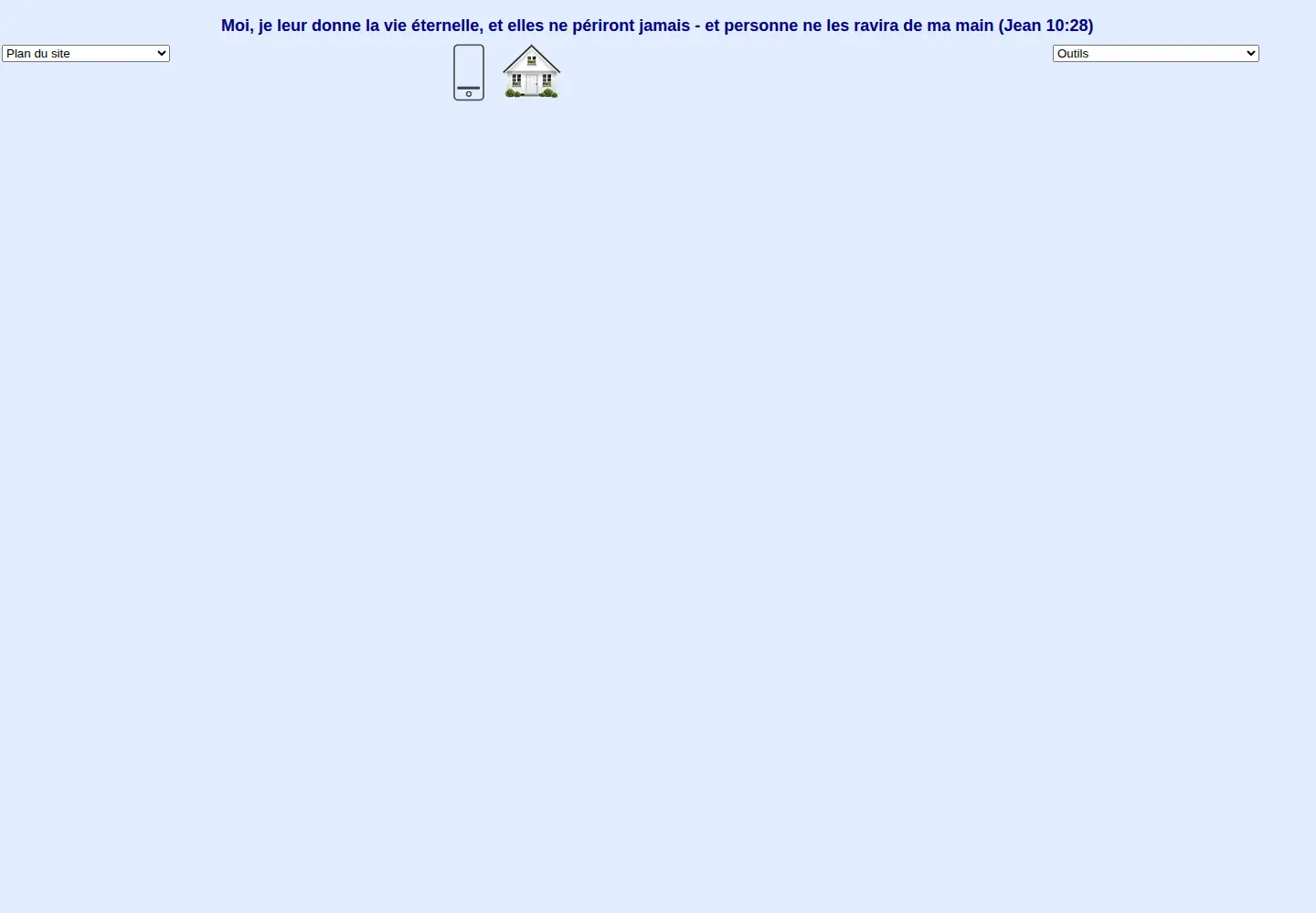 Screenshot of bibletude.org