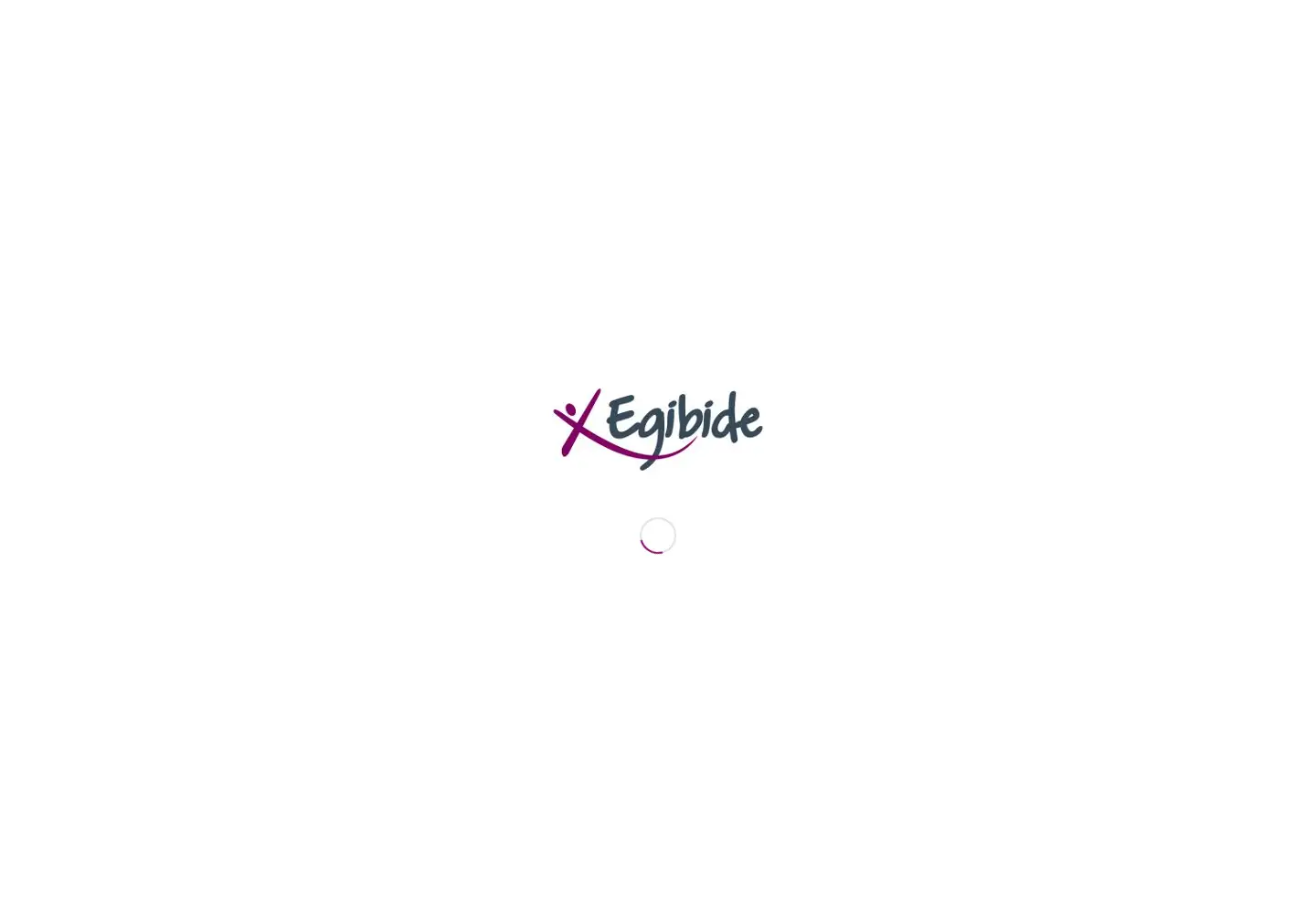 Screenshot of egibide.org