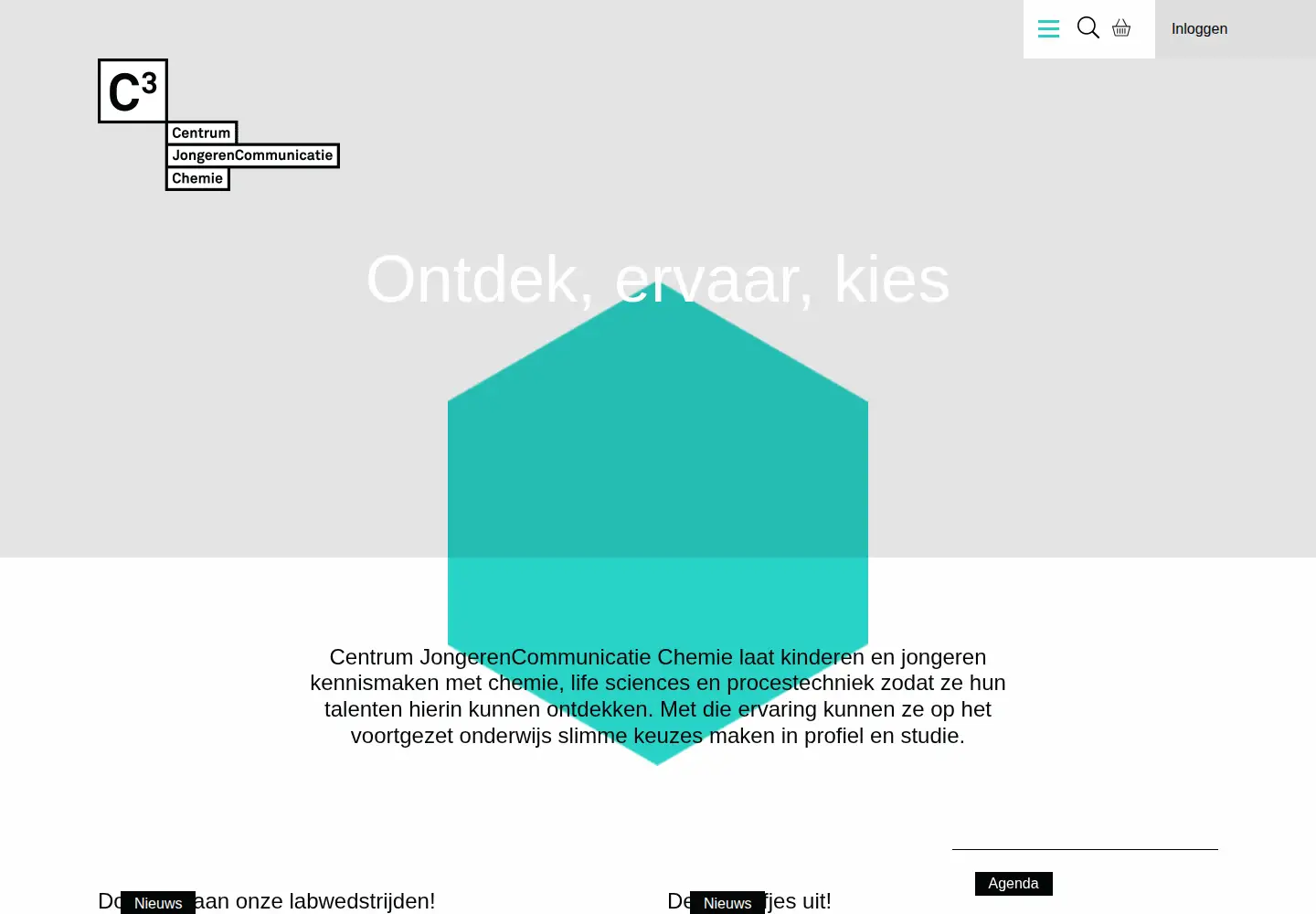 Screenshot of c3.nl