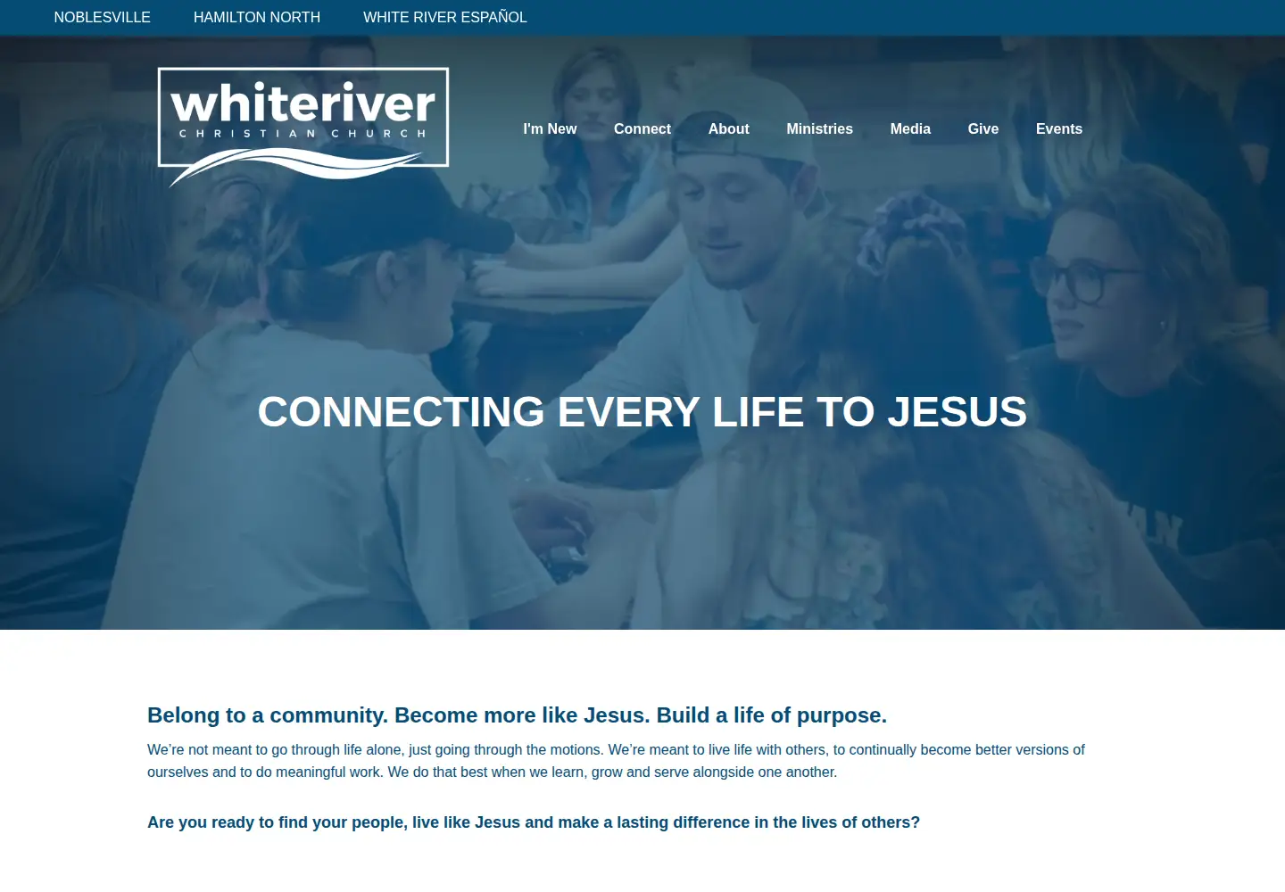 Screenshot of wrcc.org