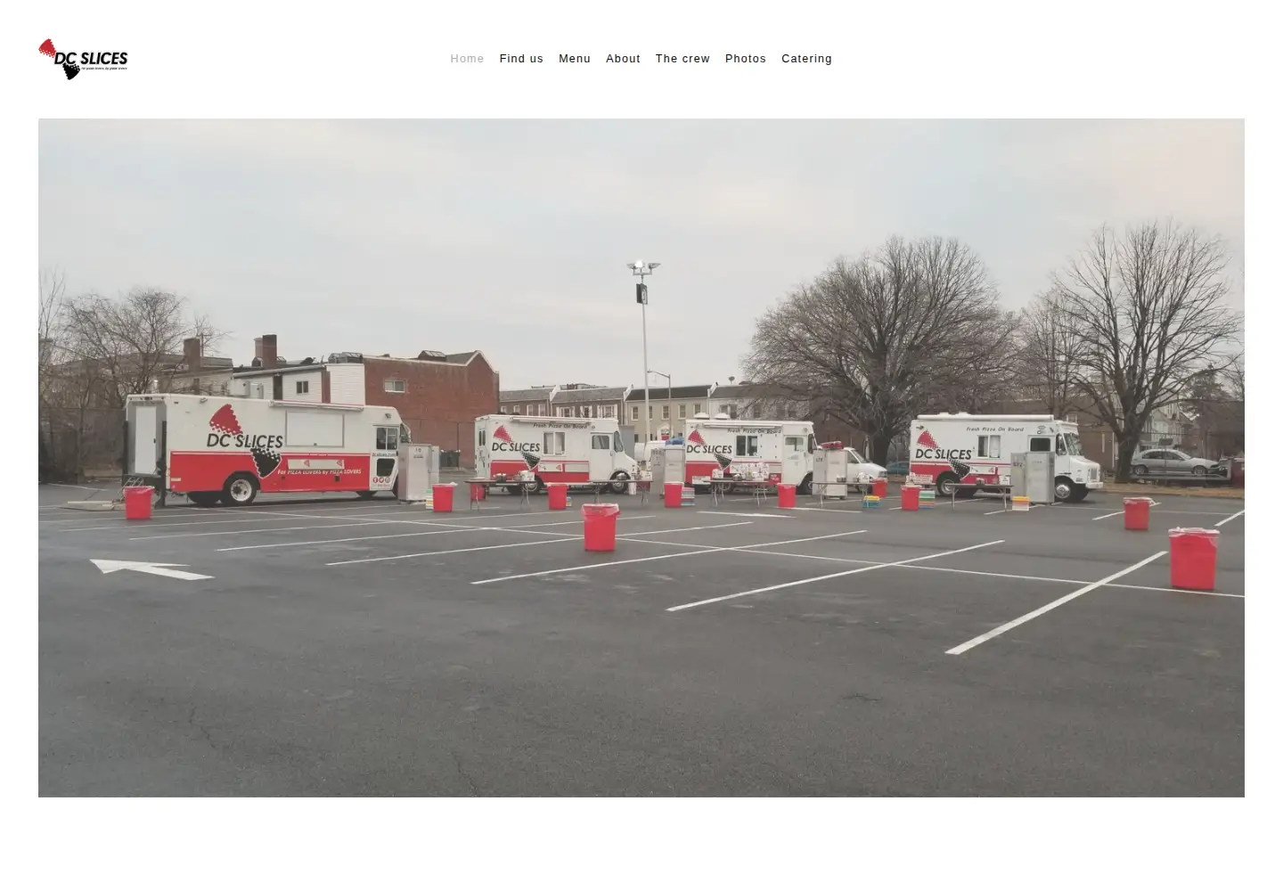 Screenshot of dcslices.com