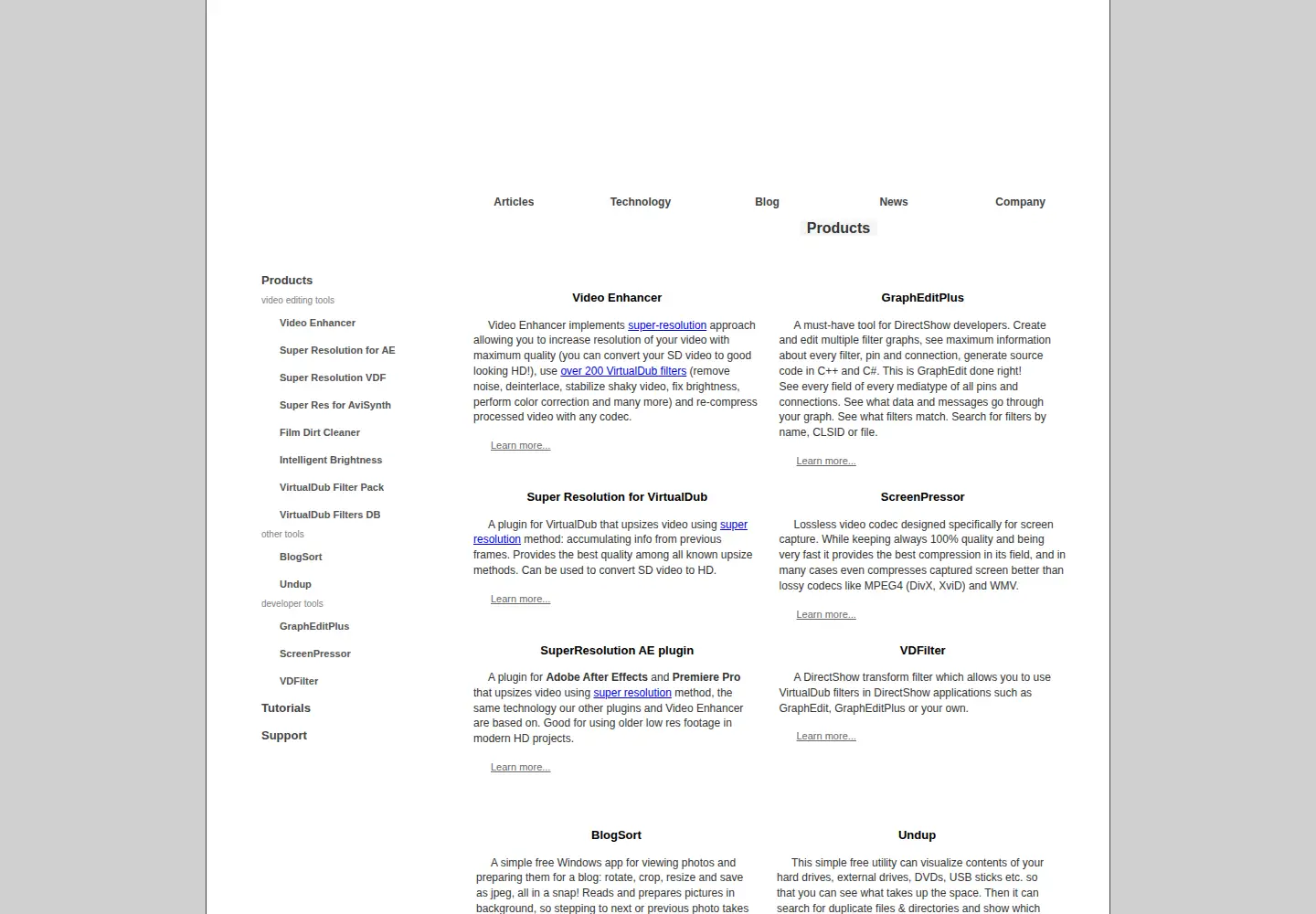 Screenshot of thedeemon.com