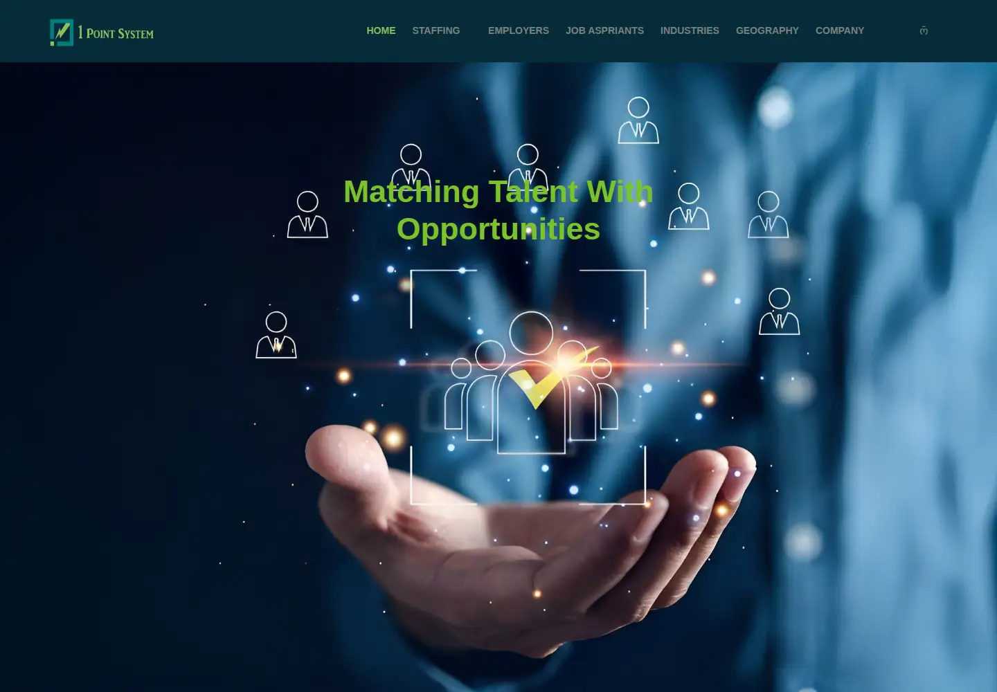 Screenshot of 1pointsys.com