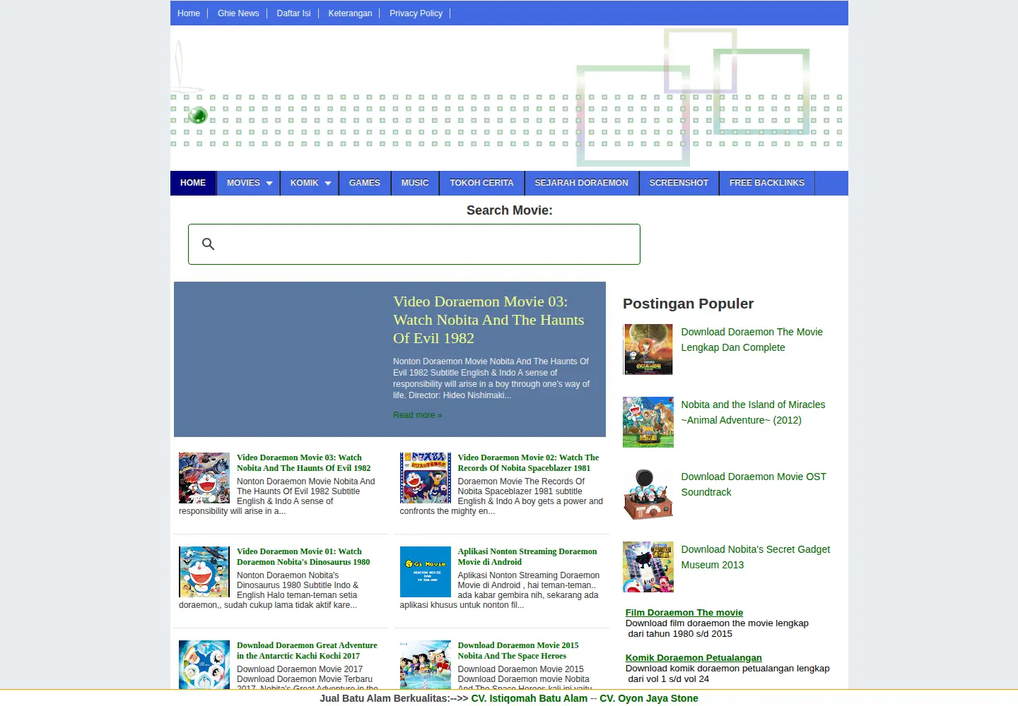 Screenshot of ghie-lhanx.com
