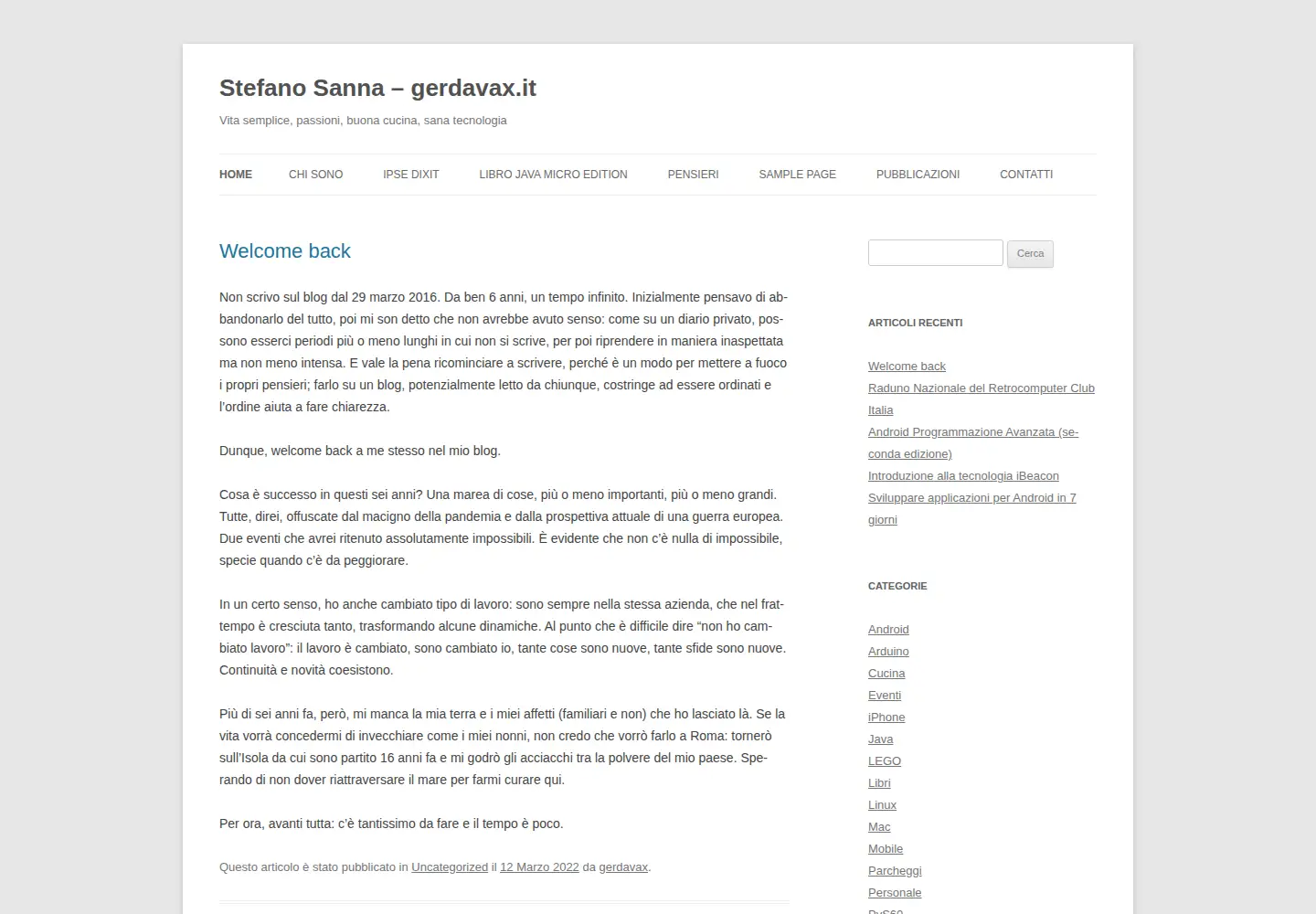 Screenshot of gerdavax.it