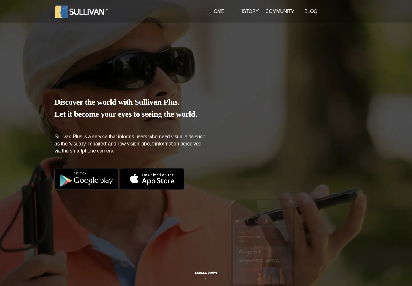 Screenshot of mysullivan.org