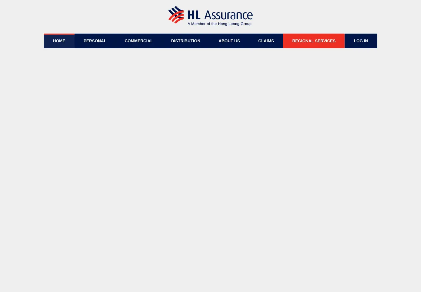 Screenshot of hlas.com.sg