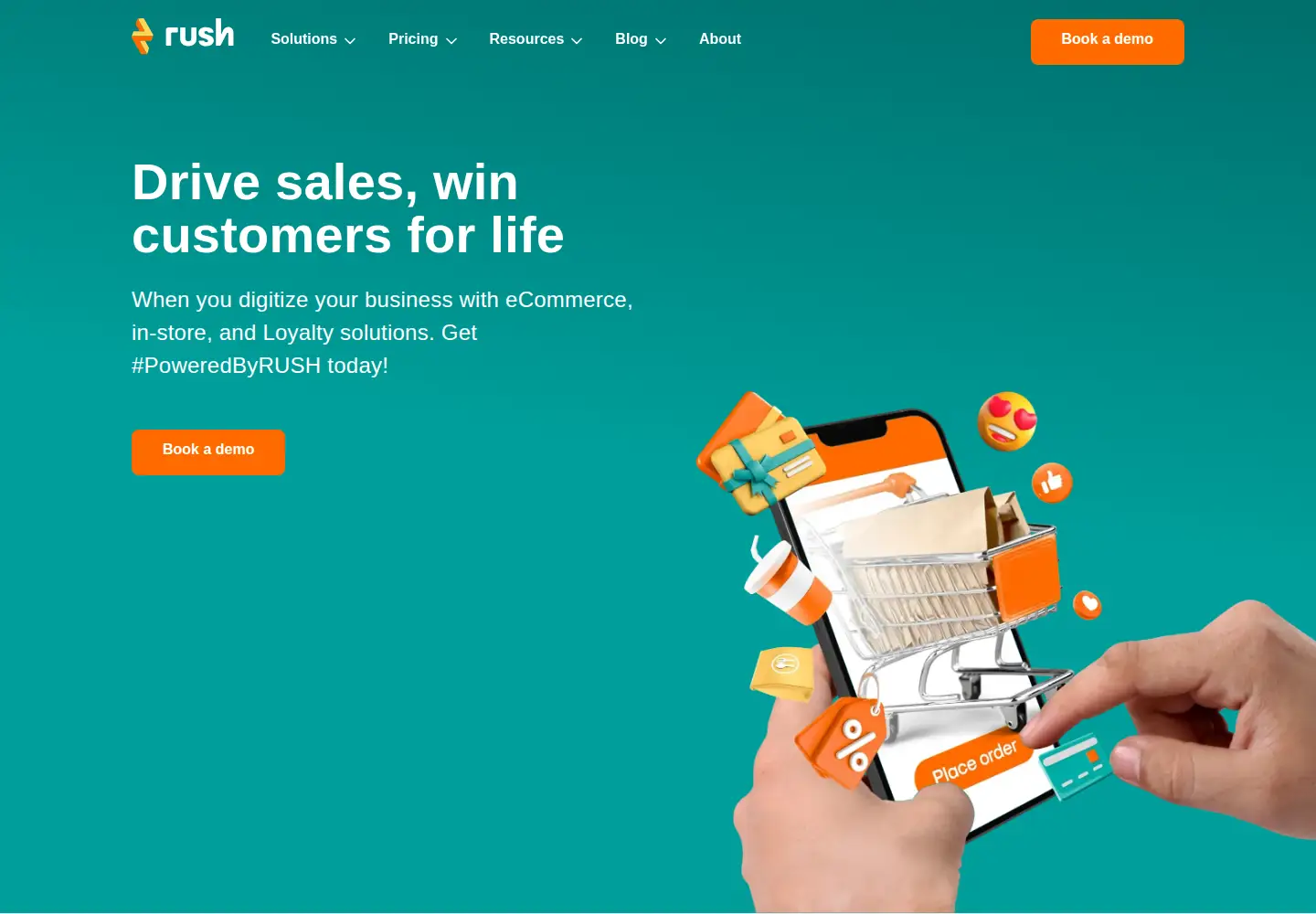 Screenshot of rush.ph
