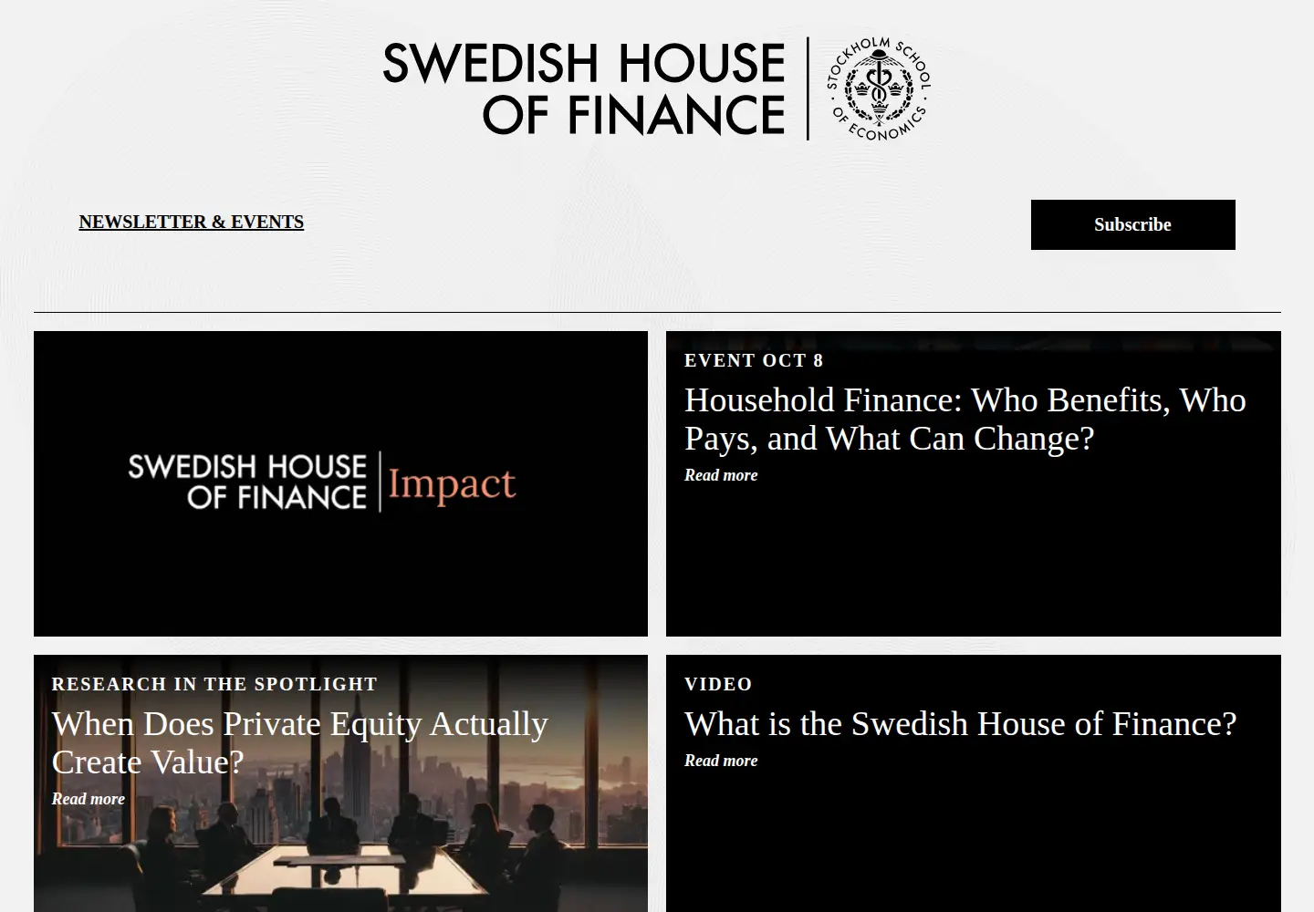 Screenshot of houseoffinance.se