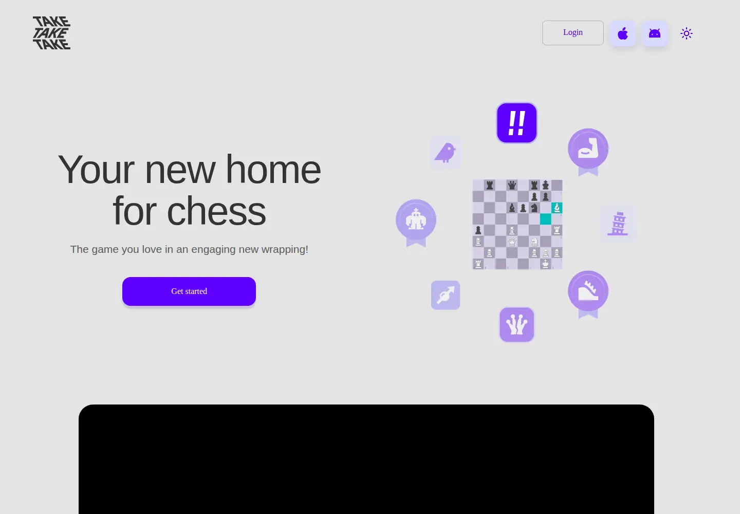Screenshot of taketaketake.com
