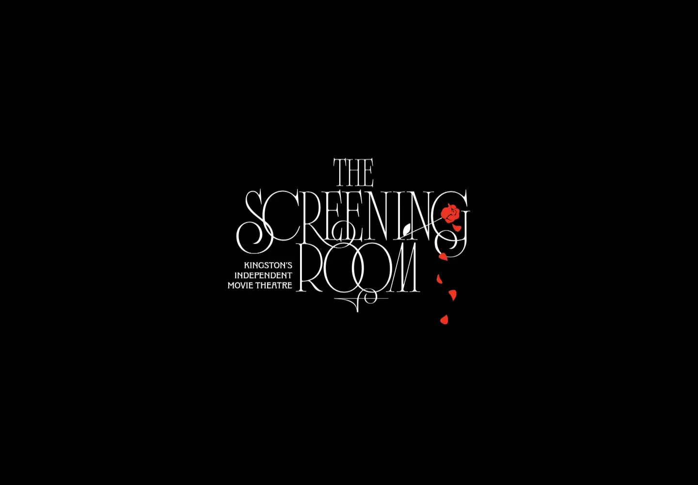 Captured homepage of screeningroomkingston.com in the current scan