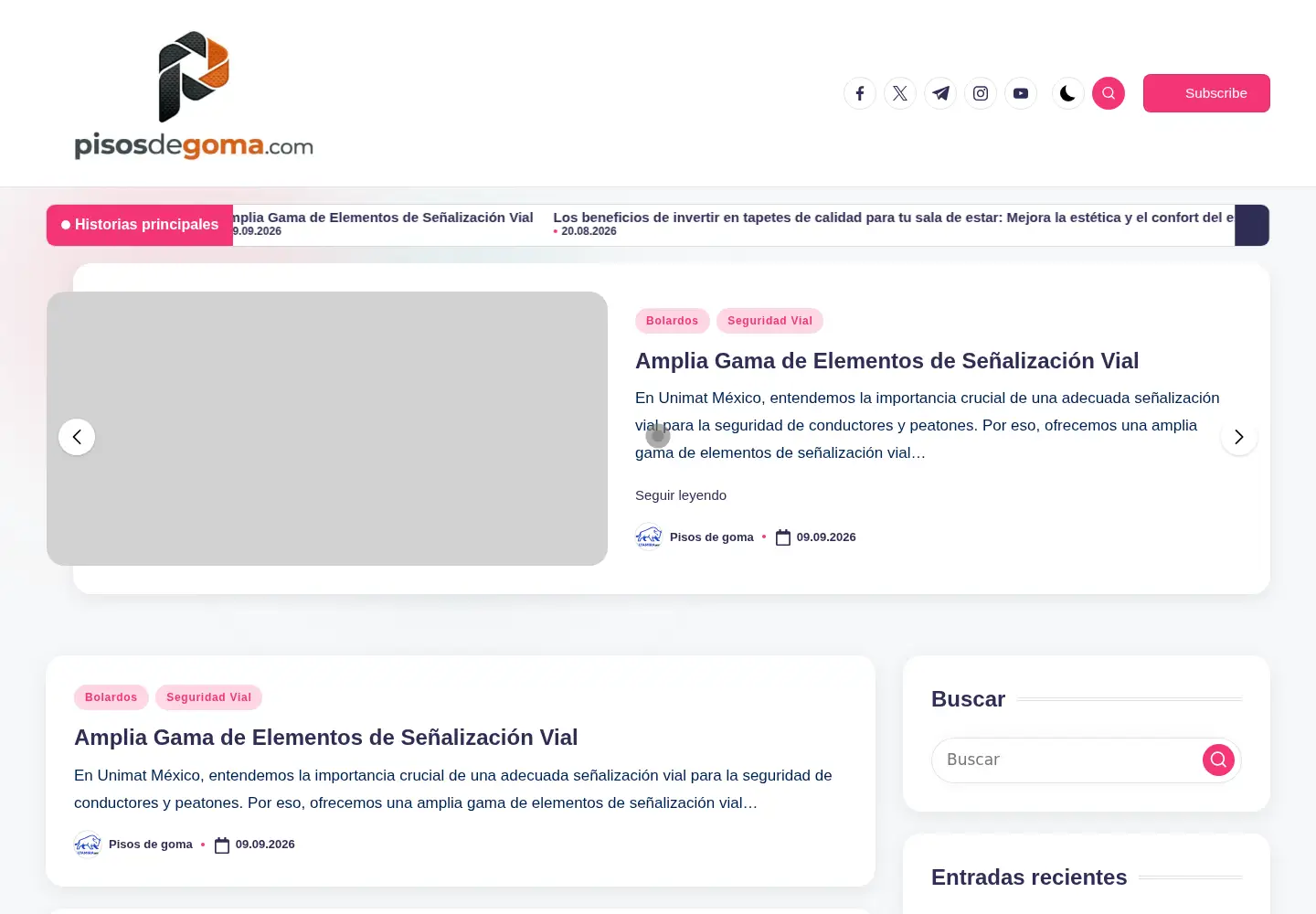 Screenshot of rscas.org