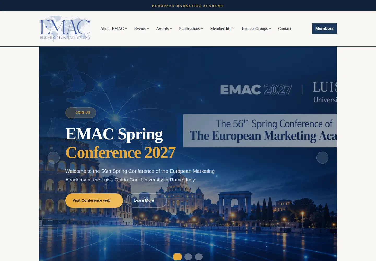 Screenshot of emac-online.org
