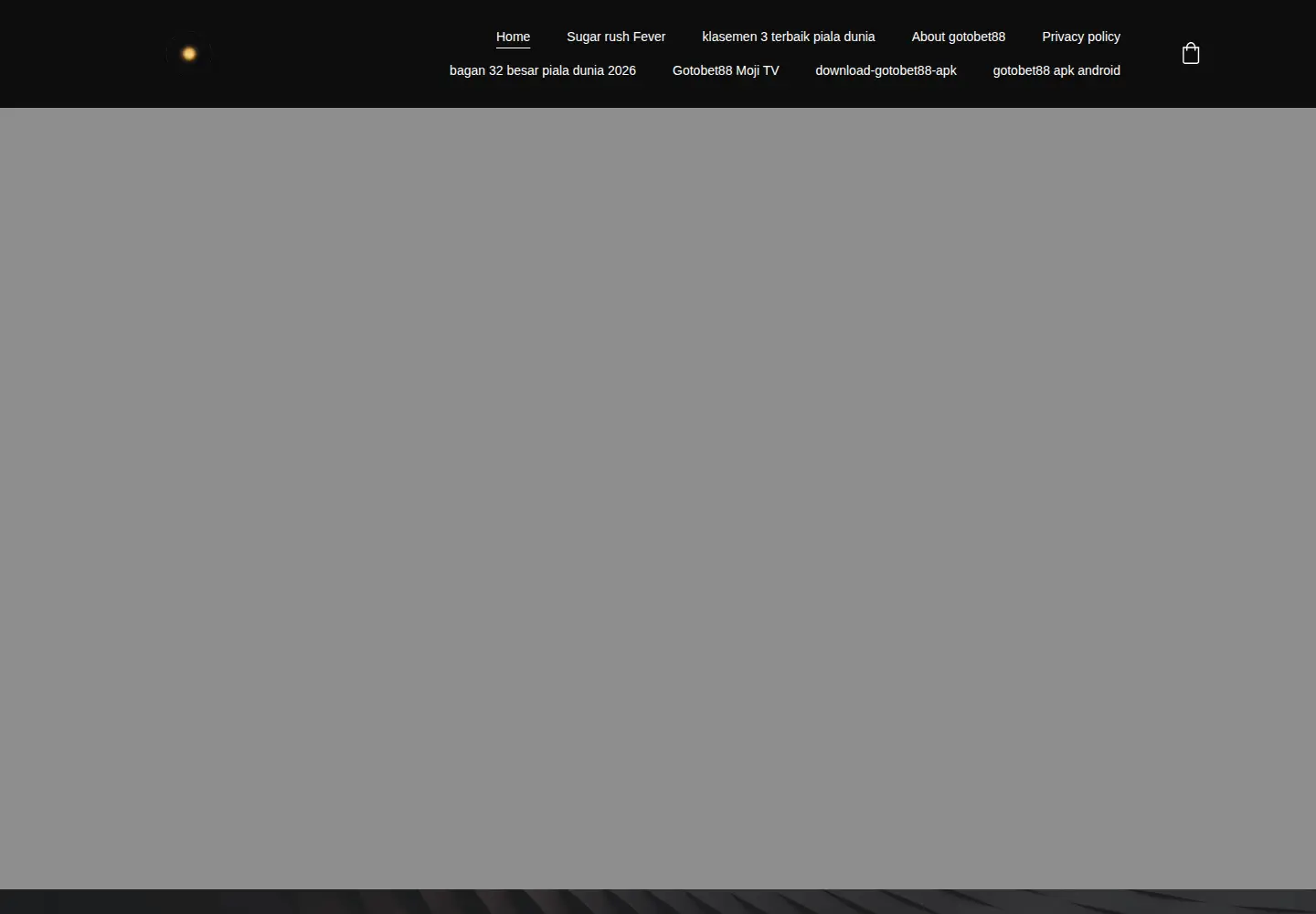 Screenshot of darkwebmarketslist.com