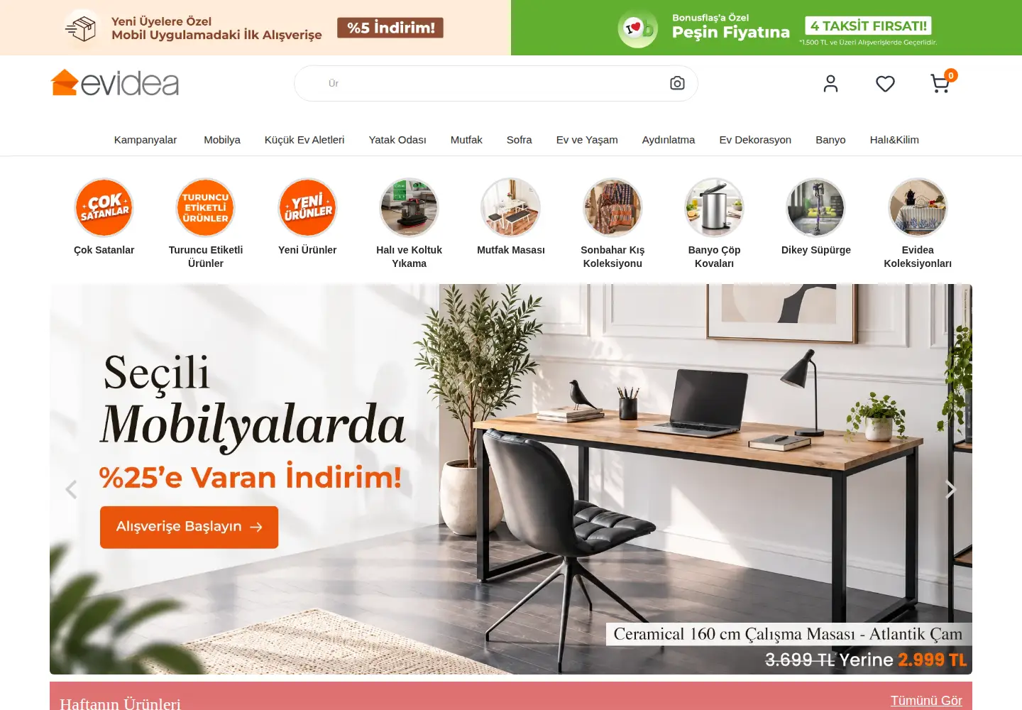 Screenshot of evidea.com