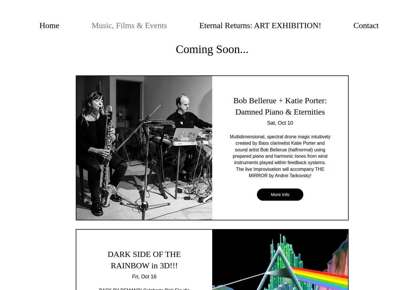 Screenshot of epsilonspires.org