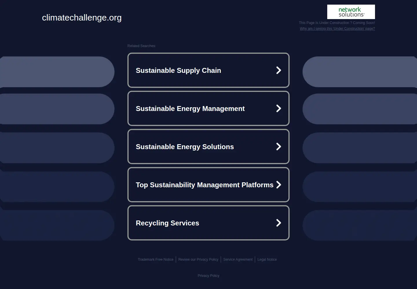 Screenshot of climatechallenge.org