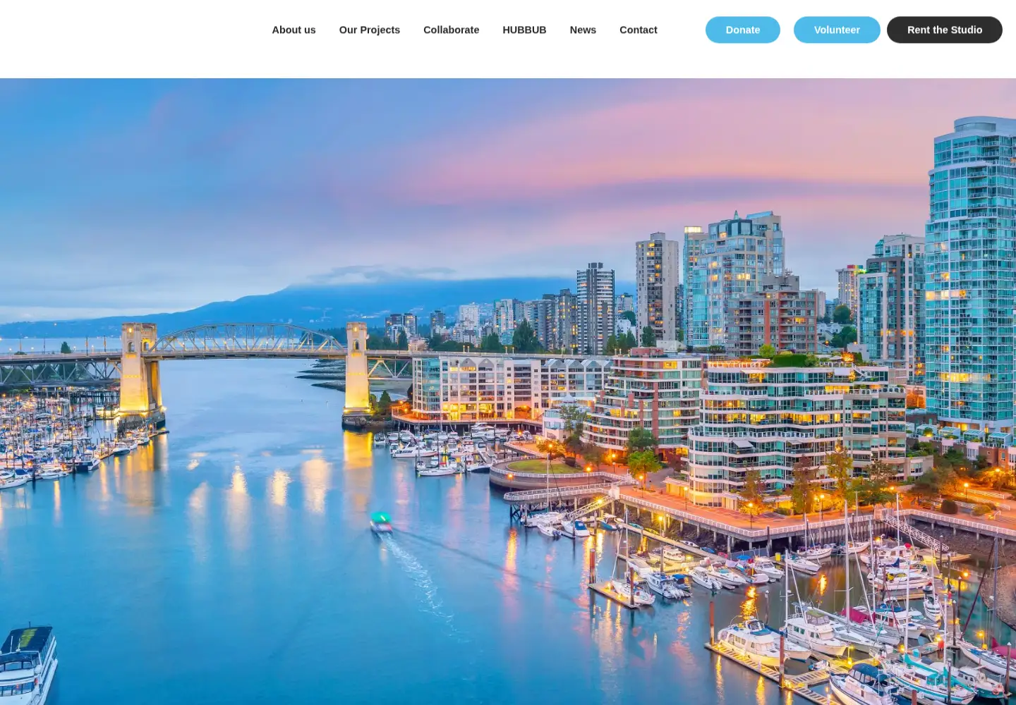 Screenshot of citystudiovancouver.com