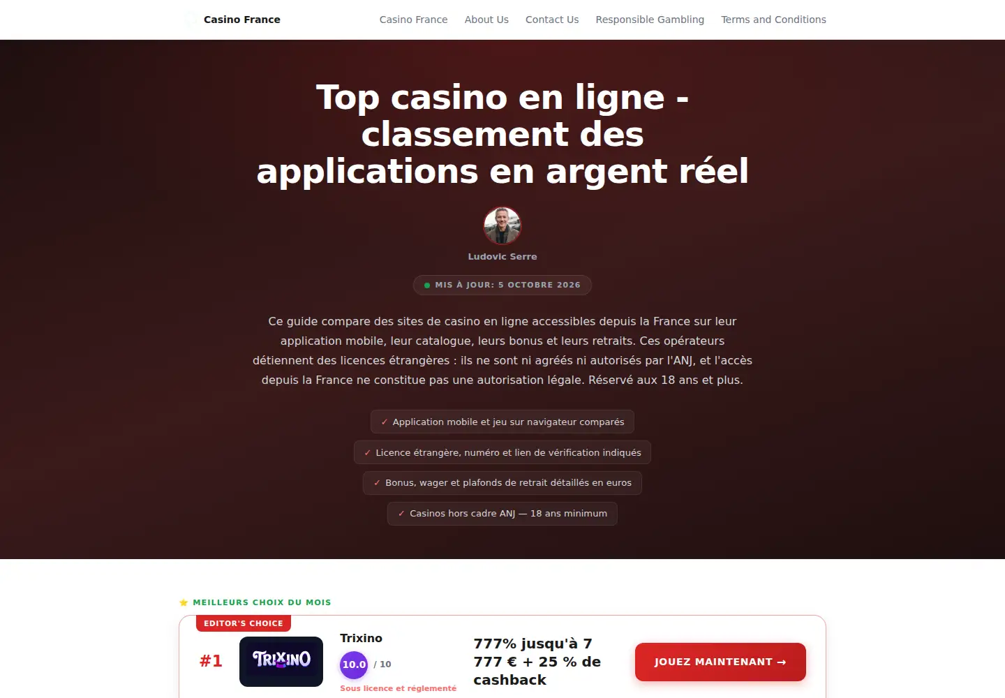 Screenshot of goodrobe.fr
