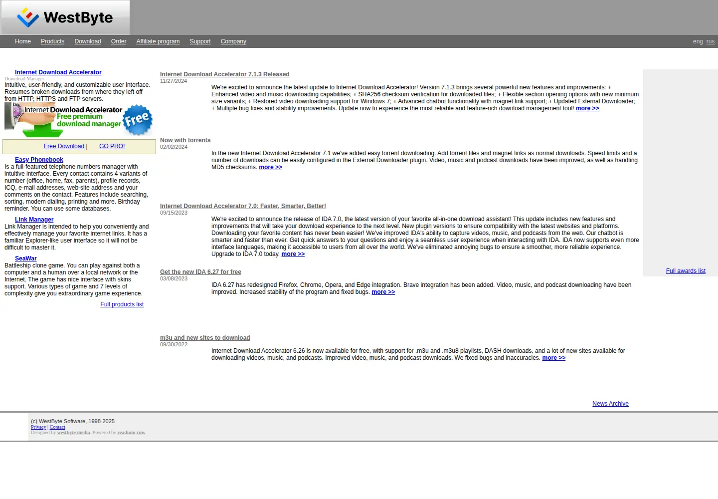 Captured homepage of one.com.ua in the current scan