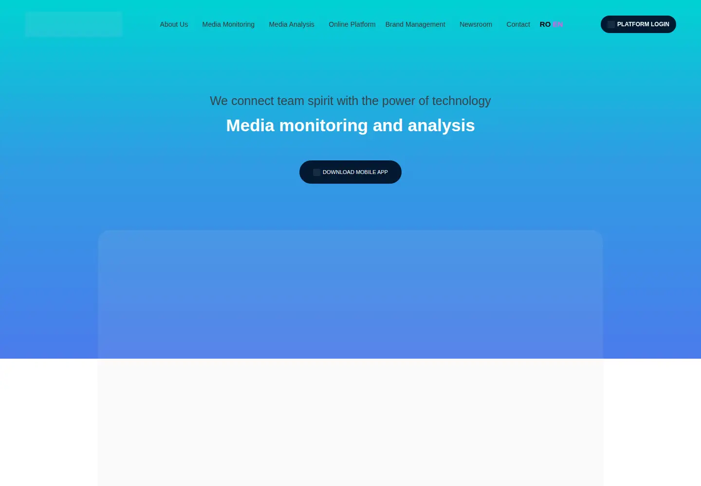 Screenshot of klarmedia.com