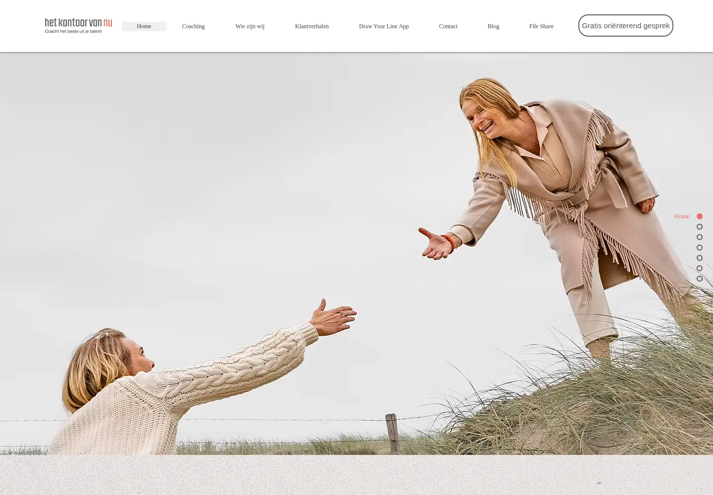 Captured homepage of hetkantoorvannu.nl in the current scan