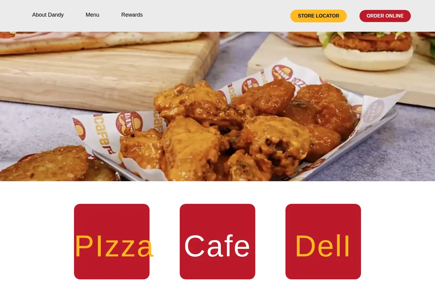 Screenshot of godandy.com