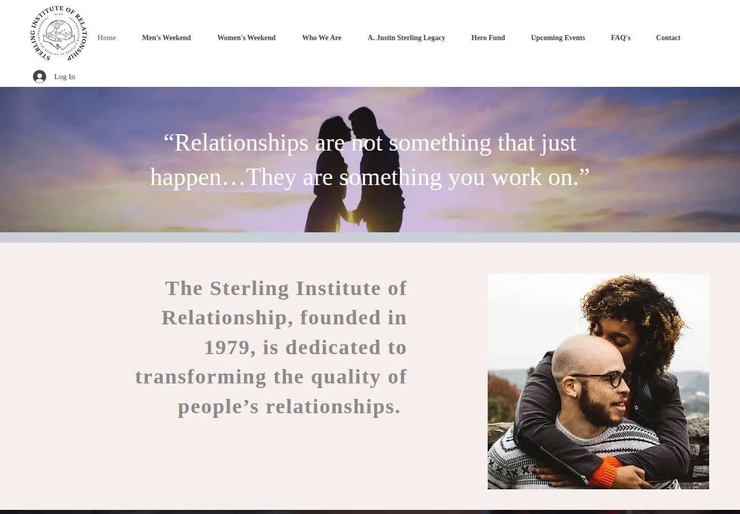 Screenshot of sterling-institute.com