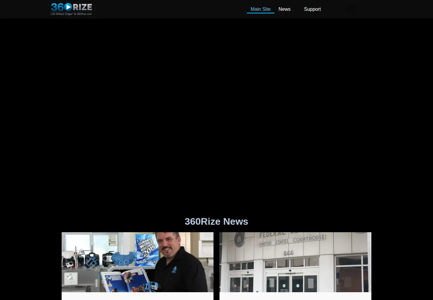 Screenshot of 360rize.com