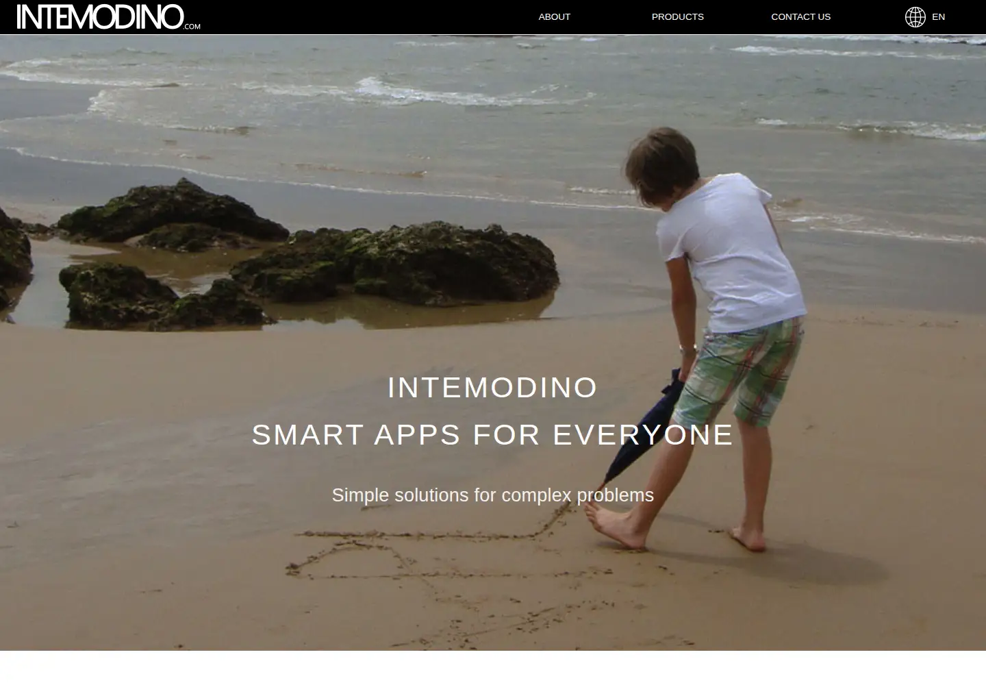 Screenshot of intemodino.com