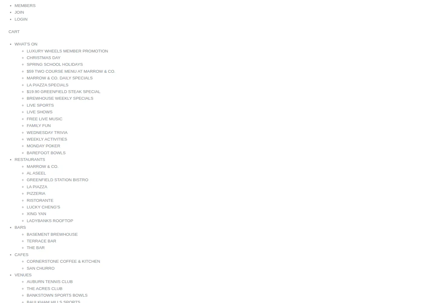 Captured homepage of bankstownsports.com in the current scan